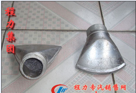 洒水车侧喷式鸭子嘴