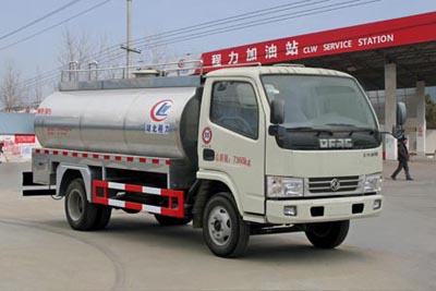 4吨国五玉柴鲜奶运输车