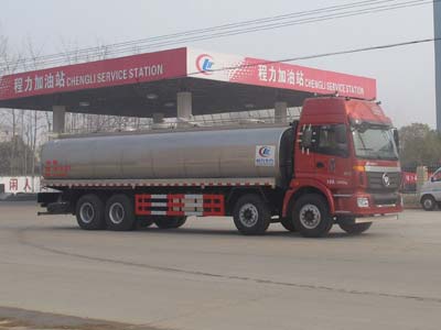 欧曼25吨奶罐车