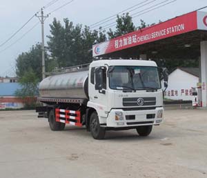 13吨天锦鲜奶运输车