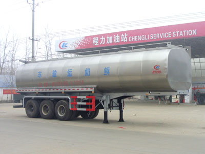 35吨鲜奶运输半挂车