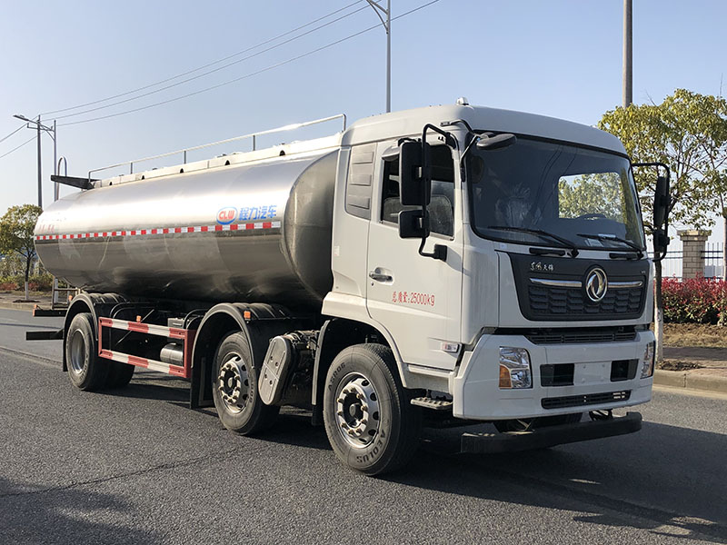 19.5吨天锦鲜奶运输车