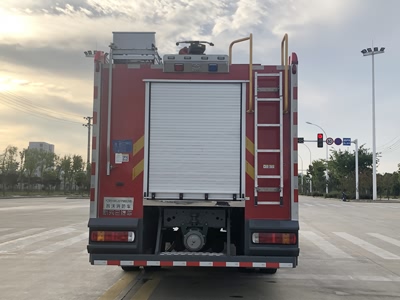 新东日牌YZR5190GXFPM80/H6型泡沫消防车