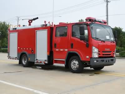 新东日牌YZR5100GXFPM30/Q6型泡沫消防车