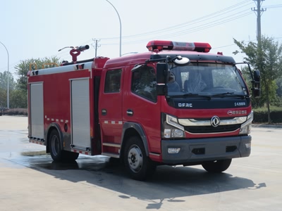 新东日牌YZR5110GXFPM50/E6型泡沫消防车