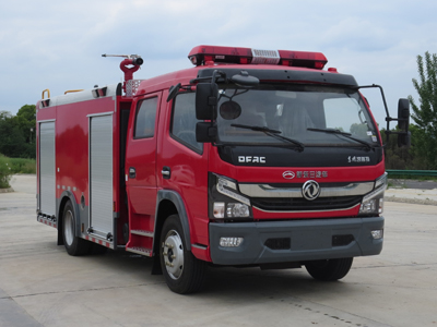 新东日牌YZR5110GXFSG50/E6型水罐消防车