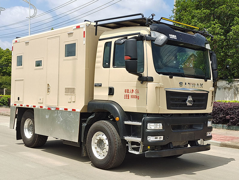 大力牌DLQ5090XLJ6SX型旅居车