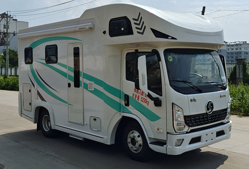 大力牌DLQ5052XLJ6SX型旅居车