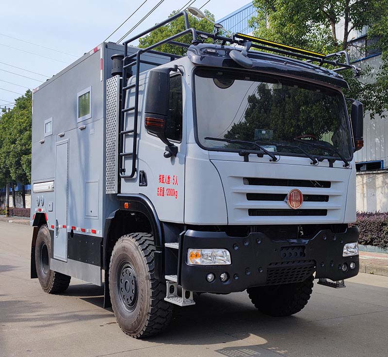 大力牌DLQ5120XLJ6SX型旅居车