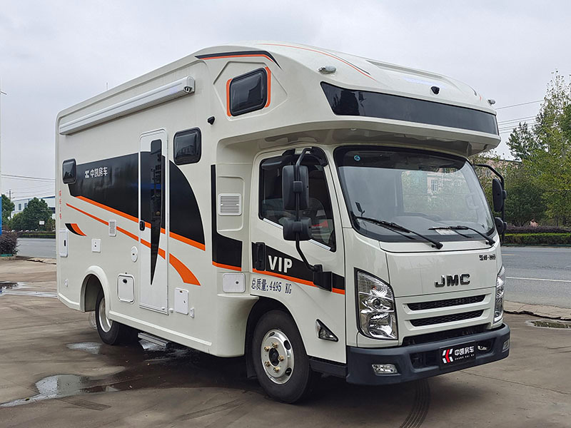 中星凯悦牌AAK5043XLJ6型旅居车