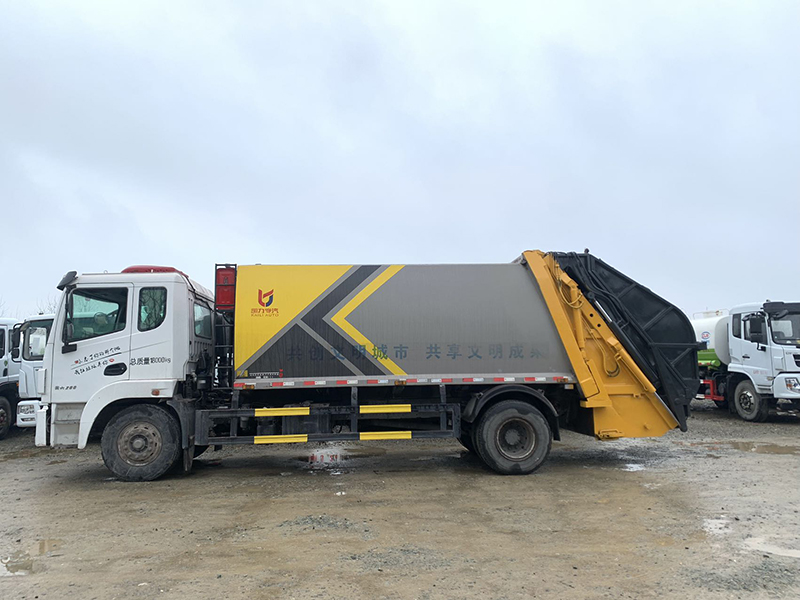 东风锦程V6压缩垃圾车