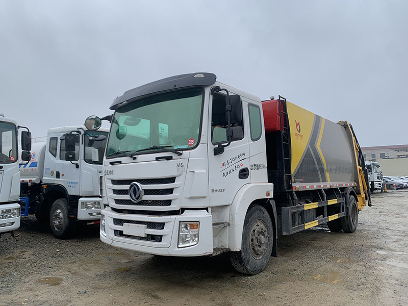 东风锦程V6压缩垃圾车